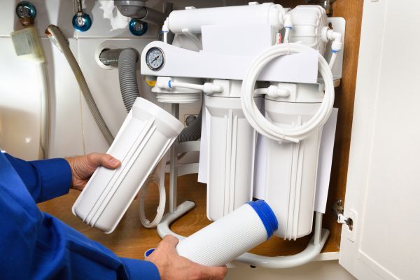 Water Filtration Installation in Goodyear
