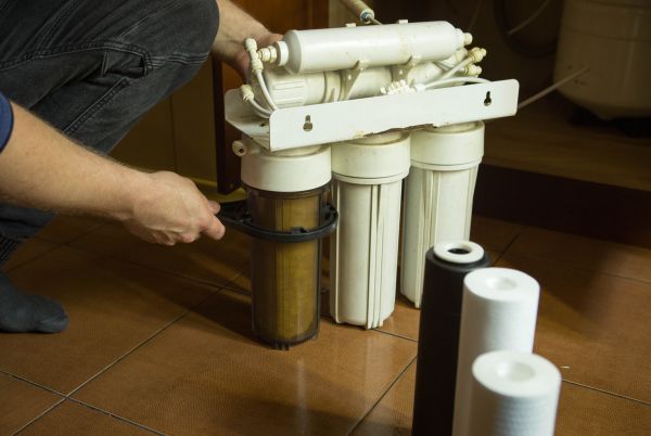 Cost of Home Water Filtration Service in Goodyear