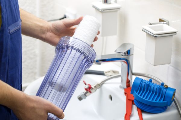 Cost of Water Filtration Service in Goodyear