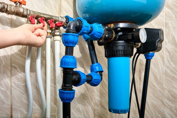 Whole Home Water Filtration in Goodyear